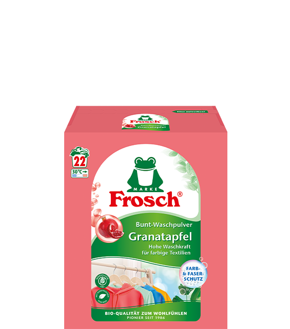 Produkt Bunt-Waschpulver Granatapfel 
