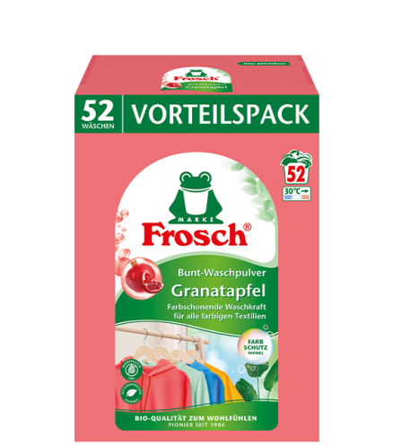 Produkt Bunt-Waschpulver Granatapfel 