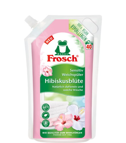 Produktabbildung Sensitiv-Weichspüler Hibiskusblüte