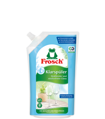 Produkt Klarspüler Bio-Alkohol