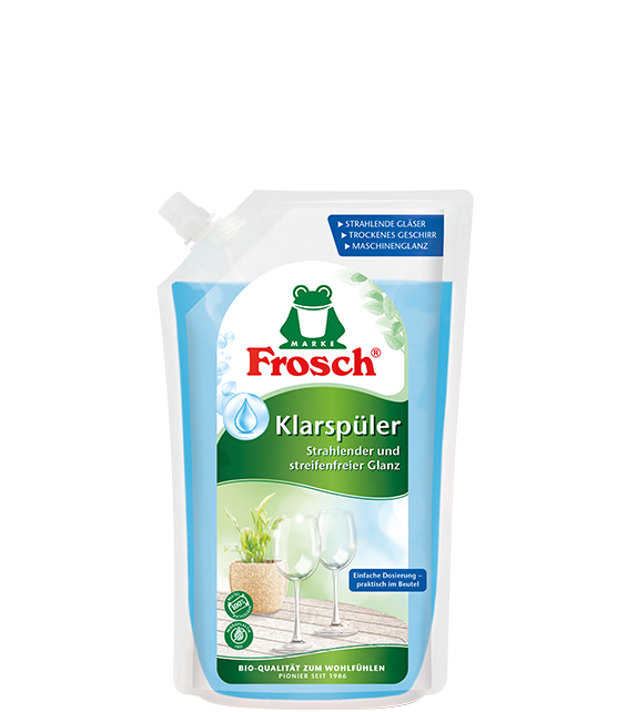 Produkt Klarspüler Bio-Alkohol