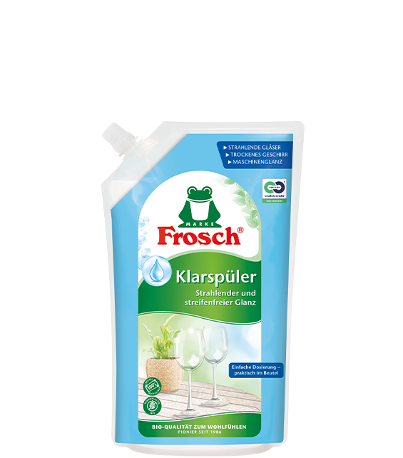 Produkt Klarspüler Bio-Alkohol