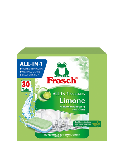 Produkt All-in-1 Spül-Tabs Limone