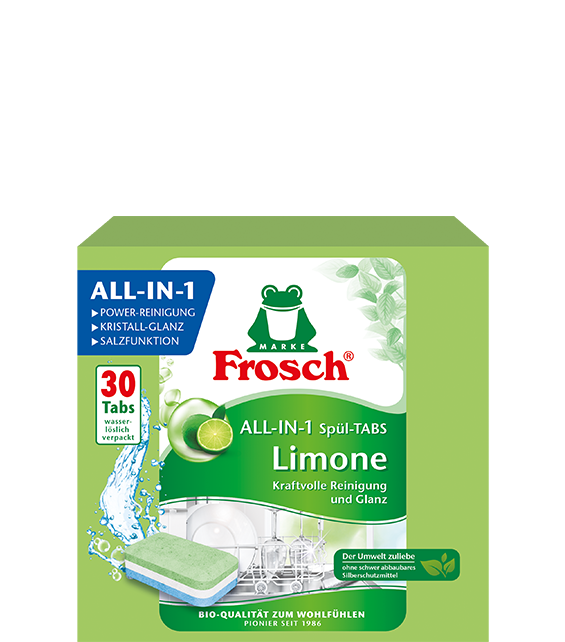 Produkt All-in-1 Spül-Tabs Limone