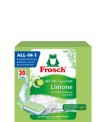Produkt All-in-1 Spül-Tabs Limone