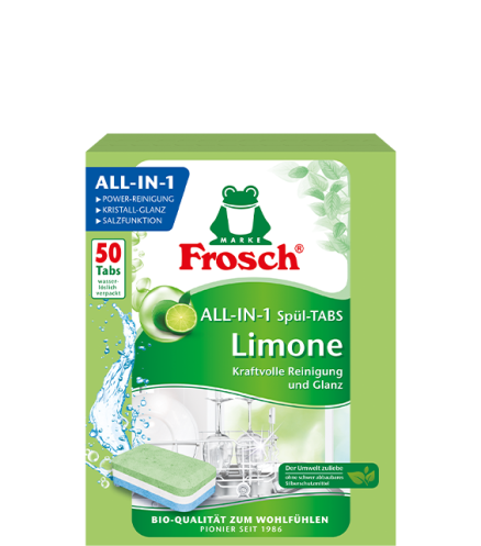 Produkt All-in-1 Sp&uuml;l-Tabs Limone