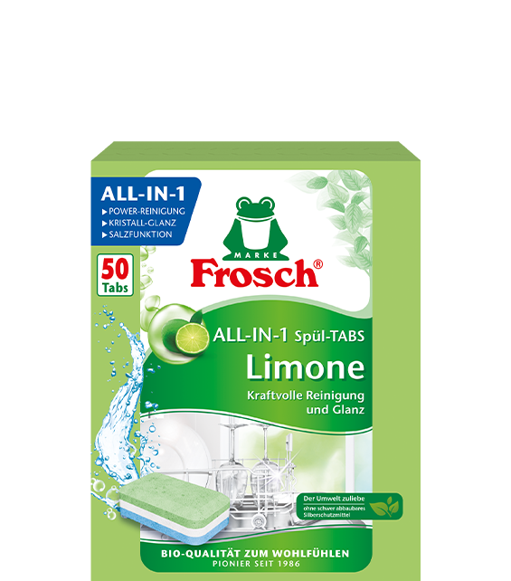 Produkt All-in-1 Spül-Tabs Limone