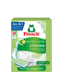 Produkt All-in-1 Sp&uuml;l-Tabs Limone