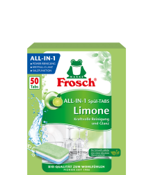 Produkt All-in-1 Spül-Tabs Limone