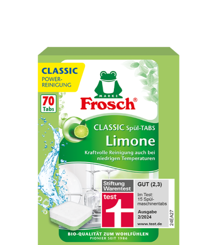 Produkt Classic Spül-Tabs Limonen 