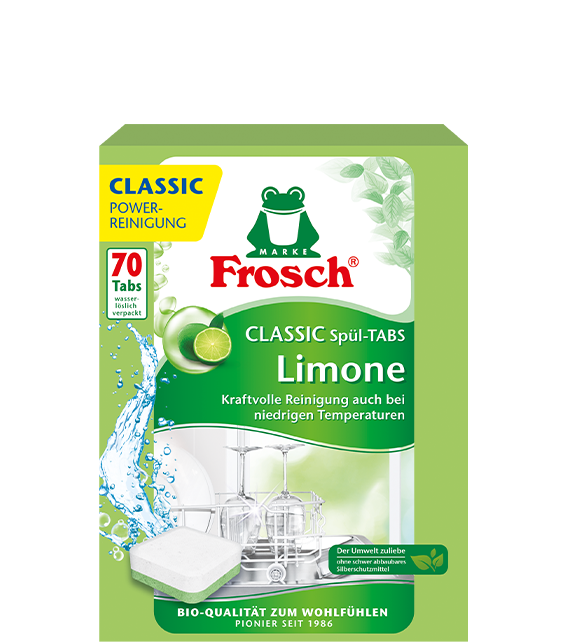 Produkt Classic Spül-Tabs Limonen 