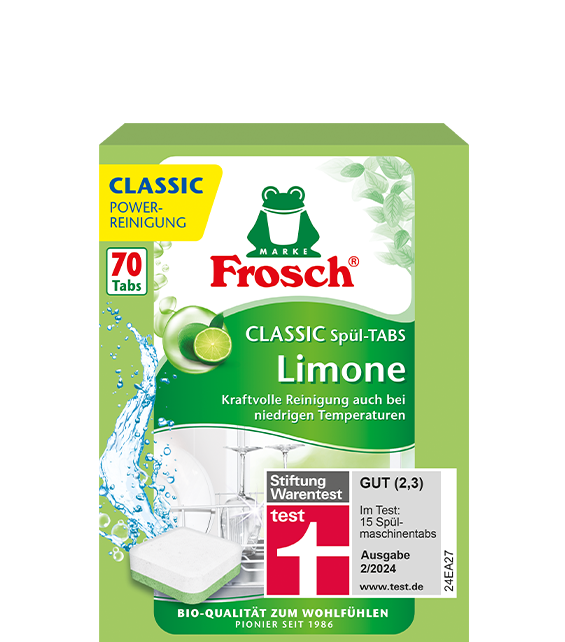 Produkt Classic Spül-Tabs Limonen 