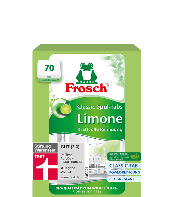 Produkt Classic Spül-Tabs Limonen 