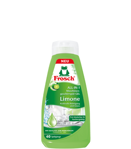Produkt All-in-1 Spül-Gel, 40 Spülgänge