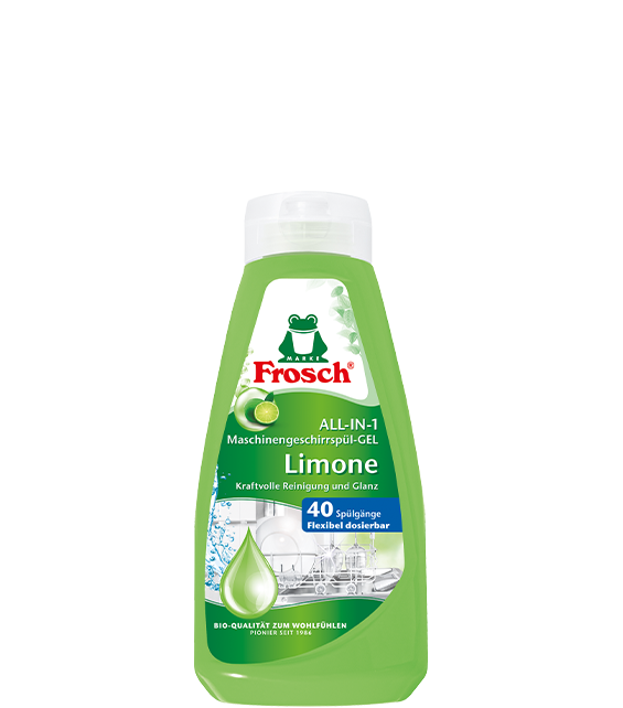 Produkt All-in-1 Spül-Gel, 40 Spülgänge