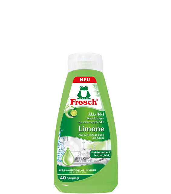 Produkt All-in-1 Spül-Gel, 40 Spülgänge