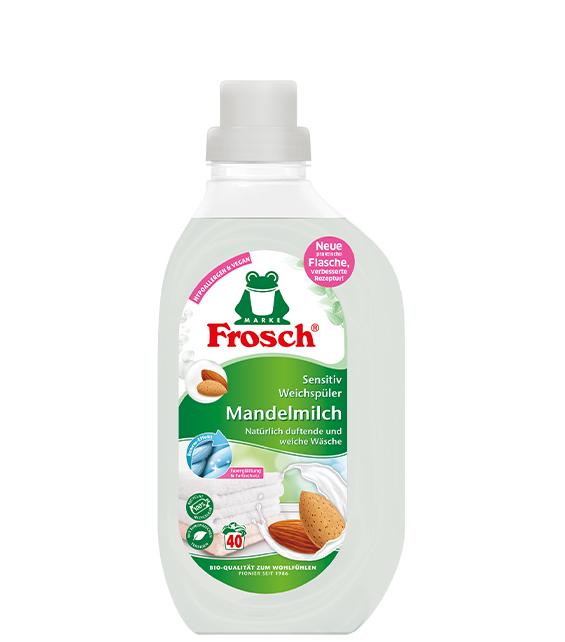 Produktabbildung Sensitiv-Weichspüler Mandelmilch 