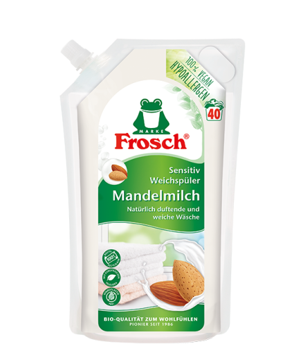 Produktabbildung Sensitiv-Weichspüler Mandelmilch 