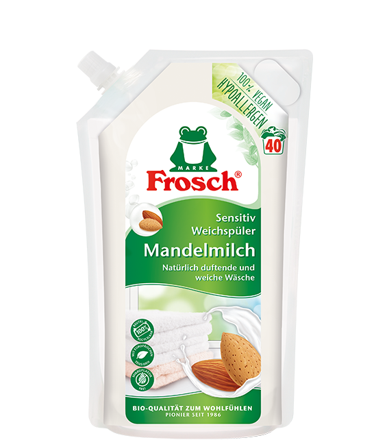 Produktabbildung Sensitiv-Weichspüler Mandelmilch 