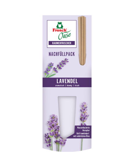 Produktabbildung Frosch Oase Lavendeltraum