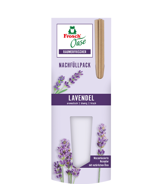 Produktabbildung Frosch Oase Lavendeltraum