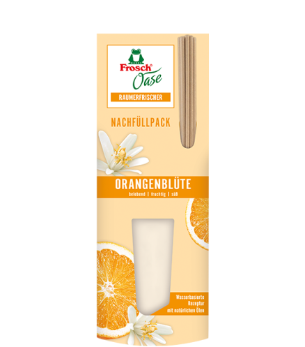 Produktabbildung Frosch Oase Orangenblüte Nachfüllbeutel