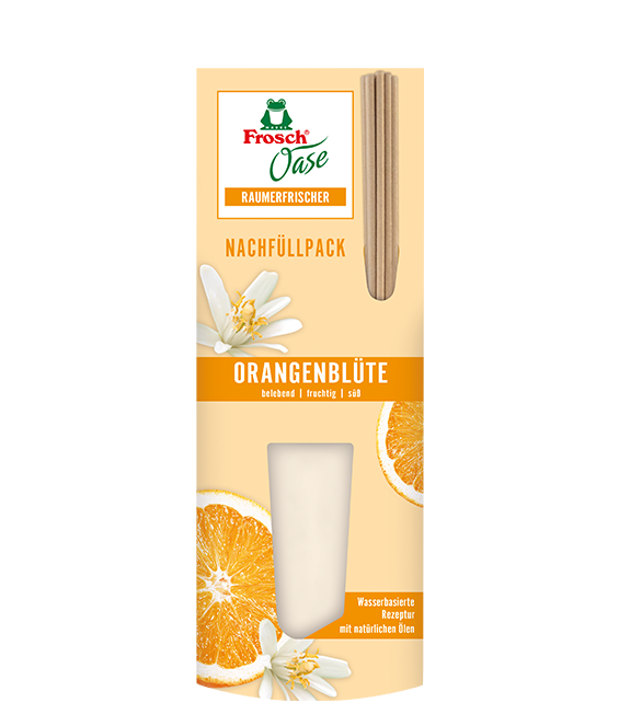 Produktabbildung Frosch Oase Orangenblüte Nachfüllbeutel