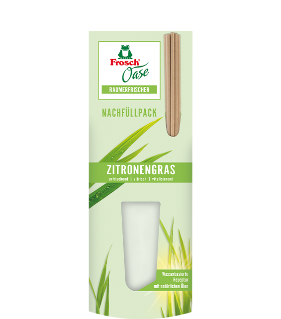 Produktabbildung Frosch Oase Zitronengrasfrische