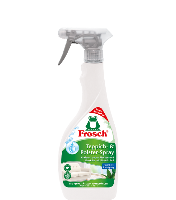 Frosch Teppich- & Polster-Spray Packshot