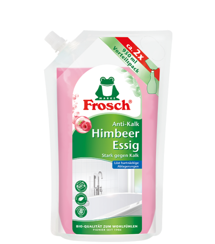 Frosch Himbeer-Essig Anti-Kalk