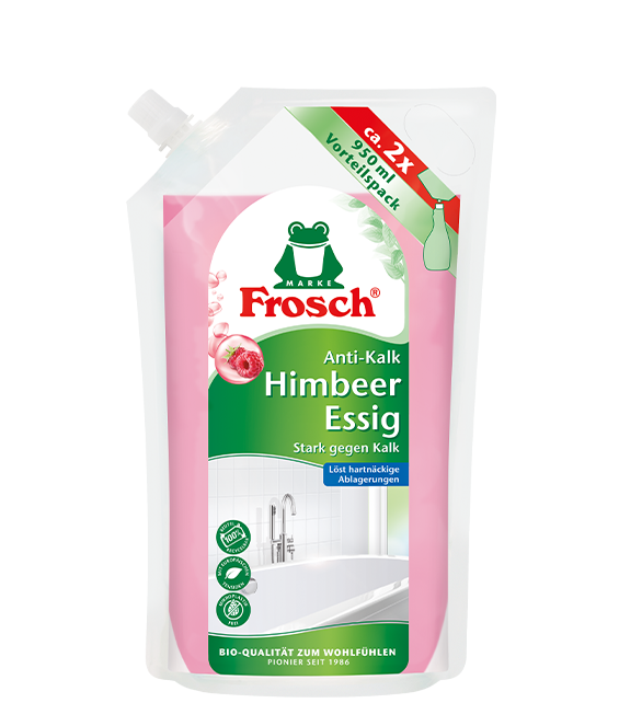 Frosch Himbeer-Essig Anti-Kalk
