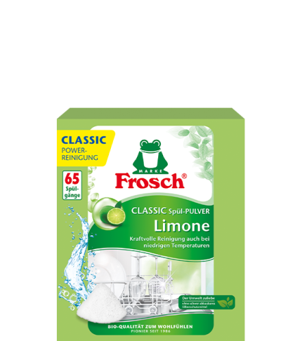 Produkt Classic Spül-Pulver Limone