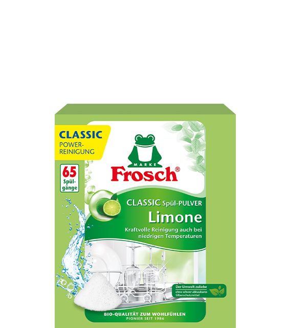 Produkt Classic Spül-Pulver Limone