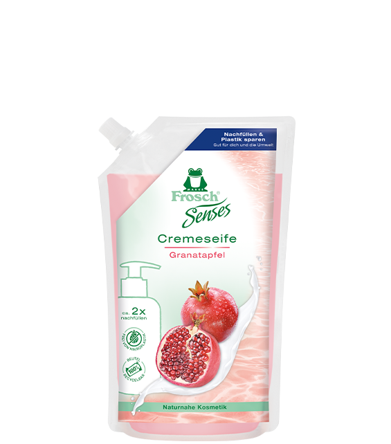 Produktabbildung Granatapfel Cremeseife