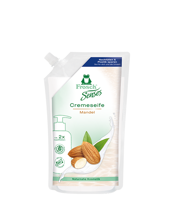 Produktabbildung Mandelmilch Cremeseife