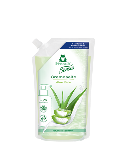Frosch Senses Cremeseife Aloe Vera
