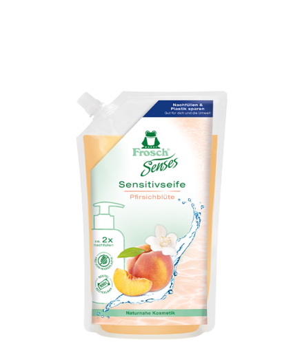 Produktabbildung Pfirsichbl&uuml;te Sensitiv-Seife