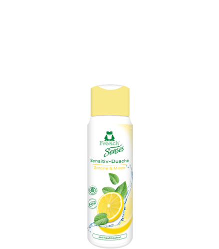 Produktabbildung Zitrone & Minze Sensitiv-Dusche