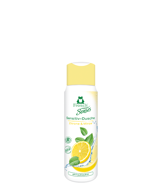 Produktabbildung Zitrone & Minze Sensitiv-Dusche