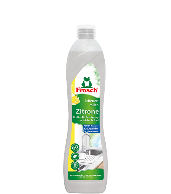 Produkt Scheuermilch Zitrone