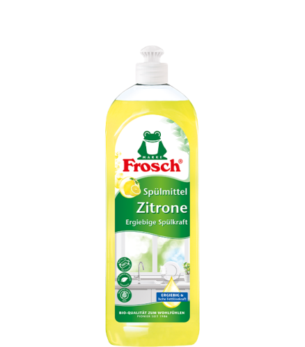 Produkt Sp&uuml;lmittel Zitrone