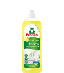 Produkt Sp&uuml;lmittel Zitrone
