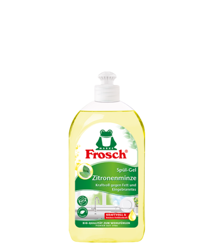 Produkt Spül-Gel Zitronenminze