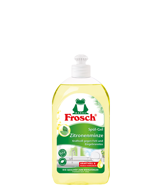 Produkt Spül-Gel Zitronenminze
