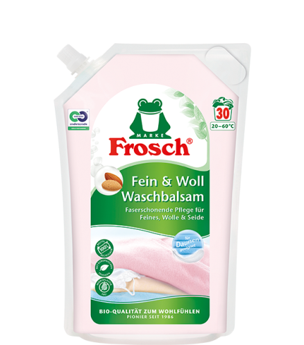 Produktabbildung Fein- & Woll Waschbalsam