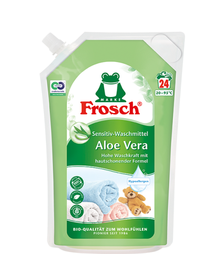 Produkt Sensitiv-Waschmittel Aloe Vera