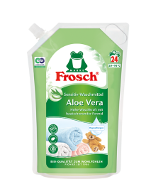 Produkt Sensitiv-Waschmittel Aloe Vera