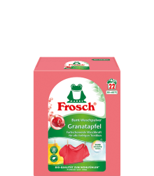 Produkt Bunt-Waschpulver Granatapfel 