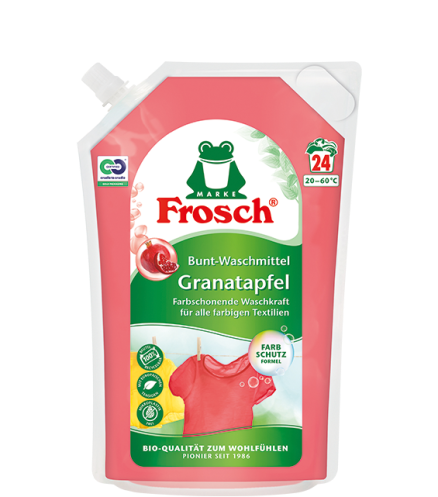 Produkt Bunt-Waschmittel Granatapfel 