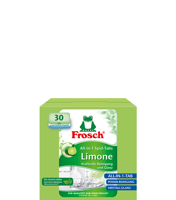Produkt All-in-1 Spül-Tabs Limone